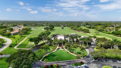 Delray's best kept secret! This beautiful and spacious condo is on Hamlet Country Club in Florida - for sale on GolfHomes.com, golf home, golf lot