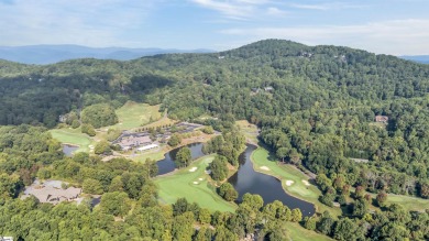 Soak in the beauty and relax in the peaceful mountain setting of on The Cliffs at Glassy Golf and Country Club in South Carolina - for sale on GolfHomes.com, golf home, golf lot