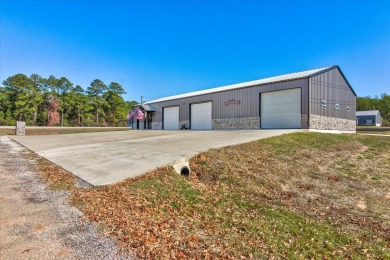 Luxury barndominium in beautiful Rayburn Country at Lake Sam on Rayburn Country Club in Texas - for sale on GolfHomes.com, golf home, golf lot