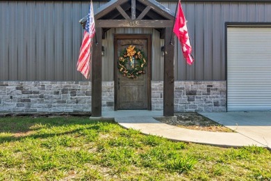 Luxury barndominium in beautiful Rayburn Country at Lake Sam on Rayburn Country Club in Texas - for sale on GolfHomes.com, golf home, golf lot