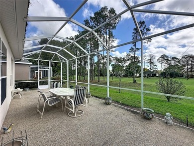 Nicely updated Sr James model located on the Championship course on Kings Ridge Golf Club in Florida - for sale on GolfHomes.com, golf home, golf lot