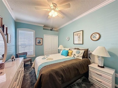 Nicely updated Sr James model located on the Championship course on Kings Ridge Golf Club in Florida - for sale on GolfHomes.com, golf home, golf lot