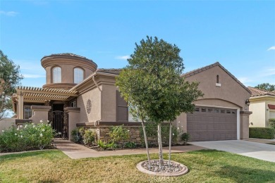 Gorgeous Interior Design Golf Course Home in the 55+ Gate on Menifee Lakes Country Club - Lakes in California - for sale on GolfHomes.com, golf home, golf lot