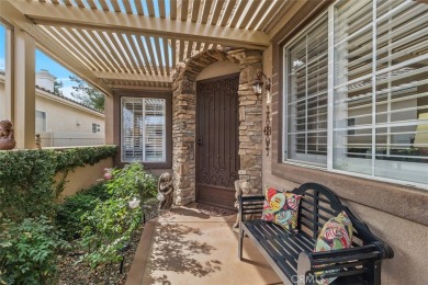 Gorgeous Interior Design Golf Course Home in the 55+ Gate on Menifee Lakes Country Club - Lakes in California - for sale on GolfHomes.com, golf home, golf lot