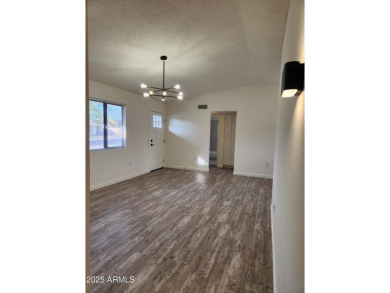 Experience modern living in this beautifully remodeled 2 bed/2 on Stardust Golf Course in Arizona - for sale on GolfHomes.com, golf home, golf lot