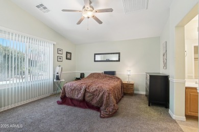 Charming and fully furnished, this delightful 2-bedroom on Mission Royale Golf Club in Arizona - for sale on GolfHomes.com, golf home, golf lot
