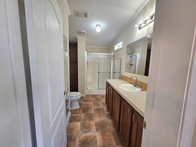 Located in a 55+ resort-style manufactured home community on on Big Cypress Golf and Country Club in Florida - for sale on GolfHomes.com, golf home, golf lot