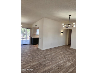 Experience modern living in this beautifully remodeled 2 bed/2 on Stardust Golf Course in Arizona - for sale on GolfHomes.com, golf home, golf lot