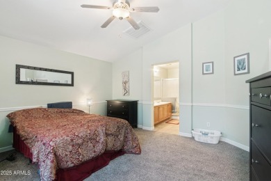 Charming and fully furnished, this delightful 2-bedroom on Mission Royale Golf Club in Arizona - for sale on GolfHomes.com, golf home, golf lot