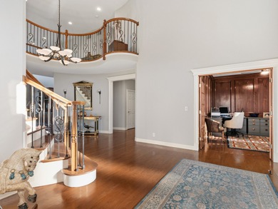 Country Club Living on the 10th hole of White Eagle Golf Club on White Eagle Golf Club in Illinois - for sale on GolfHomes.com, golf home, golf lot