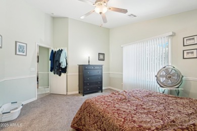 Charming and fully furnished, this delightful 2-bedroom on Mission Royale Golf Club in Arizona - for sale on GolfHomes.com, golf home, golf lot