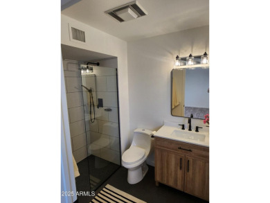 Experience modern living in this beautifully remodeled 2 bed/2 on Stardust Golf Course in Arizona - for sale on GolfHomes.com, golf home, golf lot