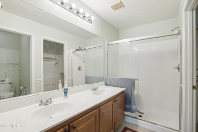 Charming and fully furnished, this delightful 2-bedroom on Mission Royale Golf Club in Arizona - for sale on GolfHomes.com, golf home, golf lot