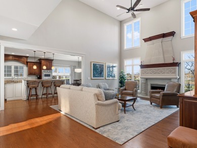 Country Club Living on the 10th hole of White Eagle Golf Club on White Eagle Golf Club in Illinois - for sale on GolfHomes.com, golf home, golf lot