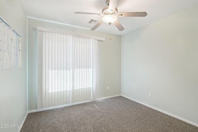 Charming and fully furnished, this delightful 2-bedroom on Mission Royale Golf Club in Arizona - for sale on GolfHomes.com, golf home, golf lot