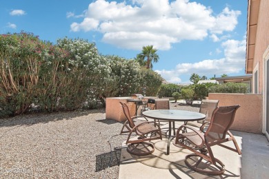 Charming and fully furnished, this delightful 2-bedroom on Mission Royale Golf Club in Arizona - for sale on GolfHomes.com, golf home, golf lot