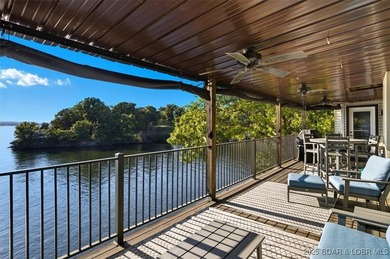 This truly spectacular Walk-in level Waterfront condo. Has on Seasons Ridge At Four Seasons in Missouri - for sale on GolfHomes.com, golf home, golf lot