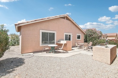 Charming and fully furnished, this delightful 2-bedroom on Mission Royale Golf Club in Arizona - for sale on GolfHomes.com, golf home, golf lot