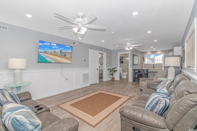 Welcome to your completely renovated Cherry Grove canal home on Beachwood Golf Club in South Carolina - for sale on GolfHomes.com, golf home, golf lot