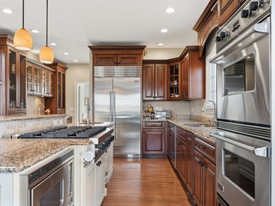 Country Club Living on the 10th hole of White Eagle Golf Club on White Eagle Golf Club in Illinois - for sale on GolfHomes.com, golf home, golf lot