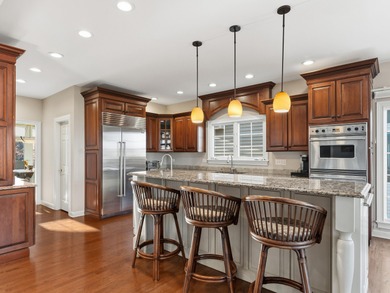 Country Club Living on the 10th hole of White Eagle Golf Club on White Eagle Golf Club in Illinois - for sale on GolfHomes.com, golf home, golf lot