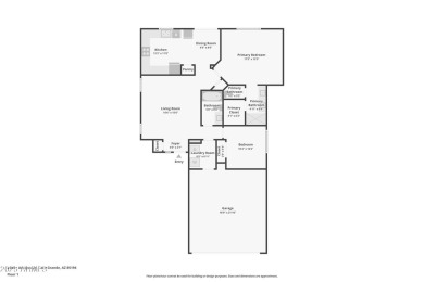 Charming and fully furnished, this delightful 2-bedroom on Mission Royale Golf Club in Arizona - for sale on GolfHomes.com, golf home, golf lot