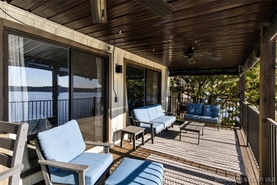 This truly spectacular Walk-in level Waterfront condo. Has on Seasons Ridge At Four Seasons in Missouri - for sale on GolfHomes.com, golf home, golf lot
