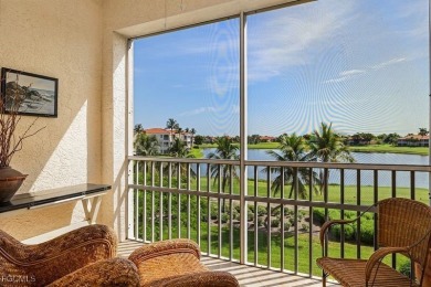 Panoramic Lake and Golf Course Views through Floor to Ceiling on Gulf Harbour Yacht and Country Club in Florida - for sale on GolfHomes.com, golf home, golf lot