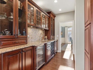 Country Club Living on the 10th hole of White Eagle Golf Club on White Eagle Golf Club in Illinois - for sale on GolfHomes.com, golf home, golf lot