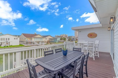 Welcome to your completely renovated Cherry Grove canal home on Beachwood Golf Club in South Carolina - for sale on GolfHomes.com, golf home, golf lot