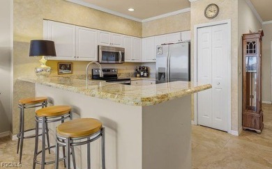 Panoramic Lake and Golf Course Views through Floor to Ceiling on Gulf Harbour Yacht and Country Club in Florida - for sale on GolfHomes.com, golf home, golf lot