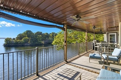 This truly spectacular Walk-in level Waterfront condo. Has on Seasons Ridge At Four Seasons in Missouri - for sale on GolfHomes.com, golf home, golf lot