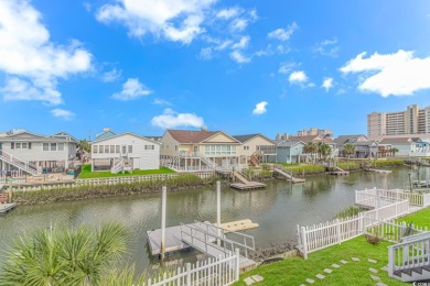 Welcome to your completely renovated Cherry Grove canal home on Beachwood Golf Club in South Carolina - for sale on GolfHomes.com, golf home, golf lot