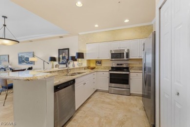 Panoramic Lake and Golf Course Views through Floor to Ceiling on Gulf Harbour Yacht and Country Club in Florida - for sale on GolfHomes.com, golf home, golf lot