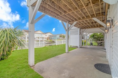 Welcome to your completely renovated Cherry Grove canal home on Beachwood Golf Club in South Carolina - for sale on GolfHomes.com, golf home, golf lot