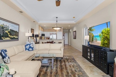 Panoramic Lake and Golf Course Views through Floor to Ceiling on Gulf Harbour Yacht and Country Club in Florida - for sale on GolfHomes.com, golf home, golf lot