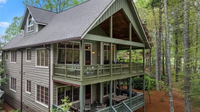 Your Mountain Getaway Awaits...Tucked along the fairways of the on Trillium Links in North Carolina - for sale on GolfHomes.com, golf home, golf lot