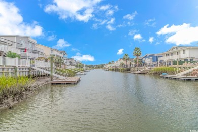 Welcome to your completely renovated Cherry Grove canal home on Beachwood Golf Club in South Carolina - for sale on GolfHomes.com, golf home, golf lot