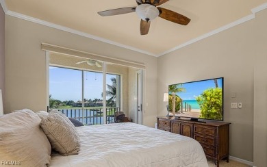 Panoramic Lake and Golf Course Views through Floor to Ceiling on Gulf Harbour Yacht and Country Club in Florida - for sale on GolfHomes.com, golf home, golf lot
