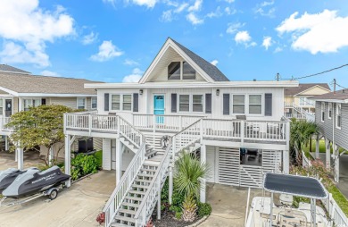 Welcome to your completely renovated Cherry Grove canal home on Beachwood Golf Club in South Carolina - for sale on GolfHomes.com, golf home, golf lot