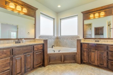 There's just something wonderful about sitting on your back on Pheasant Run in Oklahoma - for sale on GolfHomes.com, golf home, golf lot