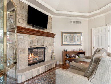 Country Club Living on the 10th hole of White Eagle Golf Club on White Eagle Golf Club in Illinois - for sale on GolfHomes.com, golf home, golf lot