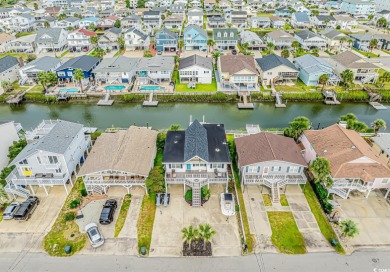 Welcome to your completely renovated Cherry Grove canal home on Beachwood Golf Club in South Carolina - for sale on GolfHomes.com, golf home, golf lot