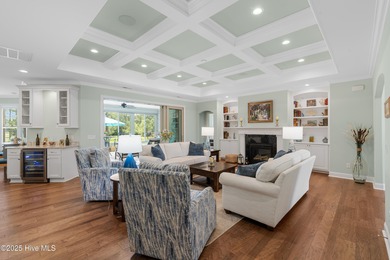 Exceptional Move-In Ready Home with Spectacular Golf Course on Compass Pointe Golf Course in North Carolina - for sale on GolfHomes.com, golf home, golf lot