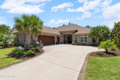 You do not want to miss this exceptional home in the premier on Compass Pointe Golf Course in North Carolina - for sale on GolfHomes.com, golf home, golf lot