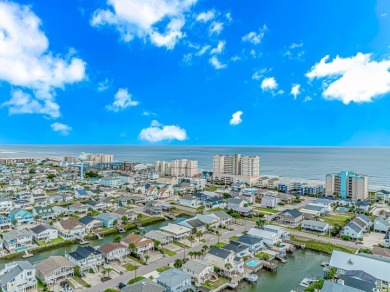 Welcome to your completely renovated Cherry Grove canal home on Beachwood Golf Club in South Carolina - for sale on GolfHomes.com, golf home, golf lot