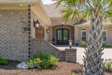 You do not want to miss this exceptional home in the premier on Compass Pointe Golf Course in North Carolina - for sale on GolfHomes.com, golf home, golf lot