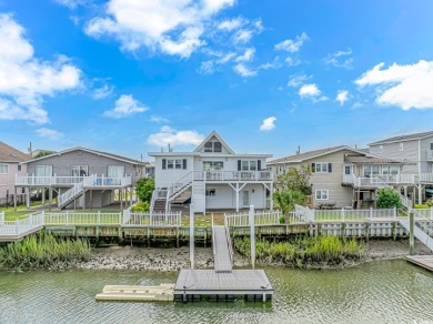 Welcome to your completely renovated Cherry Grove canal home on Beachwood Golf Club in South Carolina - for sale on GolfHomes.com, golf home, golf lot