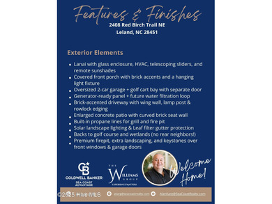 Exceptional Move-In Ready Home with Spectacular Golf Course on Compass Pointe Golf Course in North Carolina - for sale on GolfHomes.com, golf home, golf lot