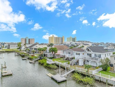 Welcome to your completely renovated Cherry Grove canal home on Beachwood Golf Club in South Carolina - for sale on GolfHomes.com, golf home, golf lot